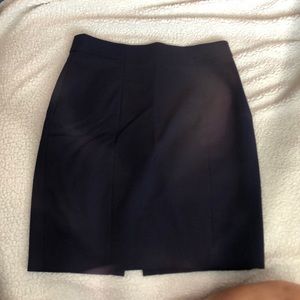 Navy business pencil skirt!
